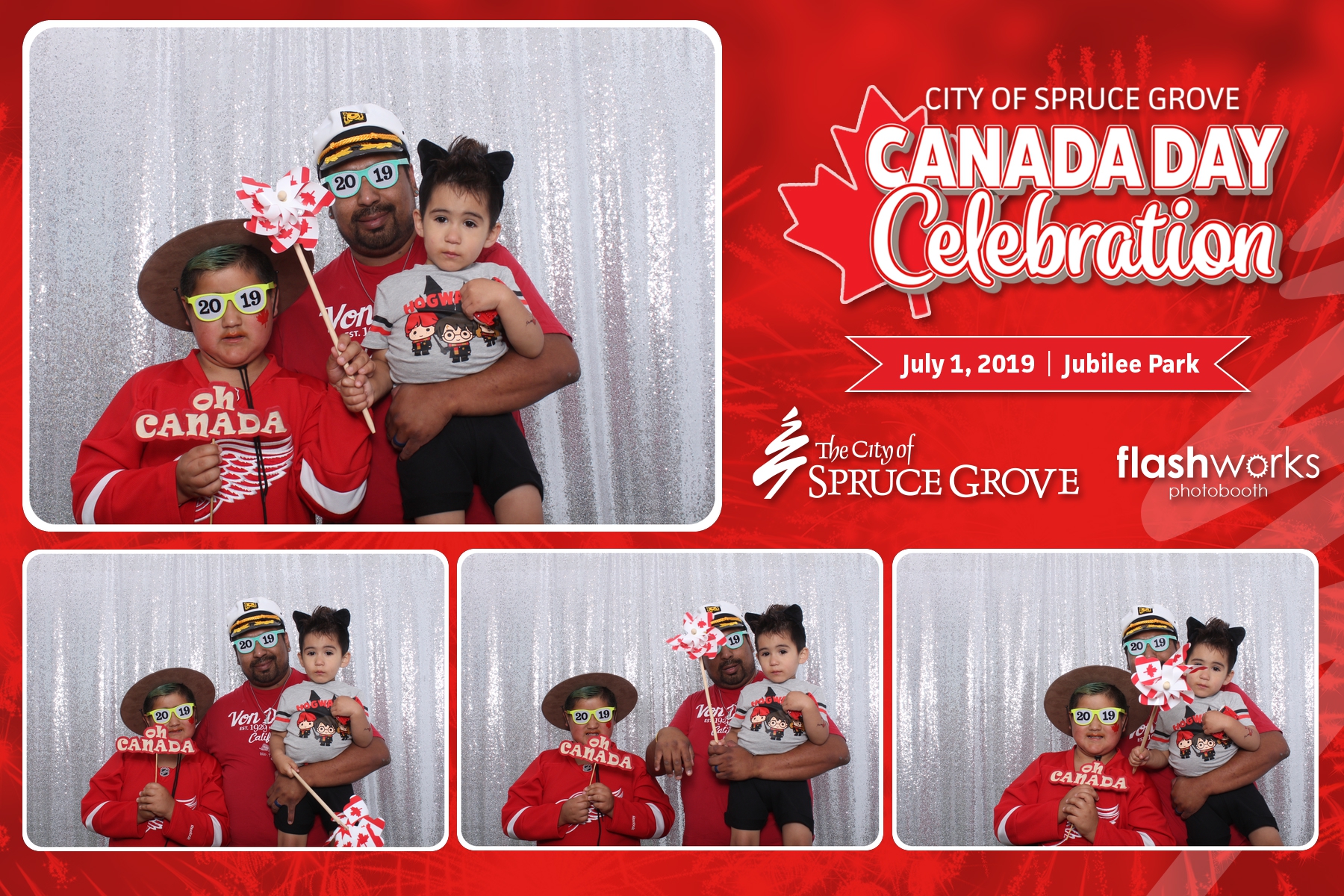 City of Spruce Grove Canada Day | View more photos from the event at gallery.flashworksphotobooth.com/u/FlashworksPhotoboothInc/City-of-Spruce-Grove-Canada-Day